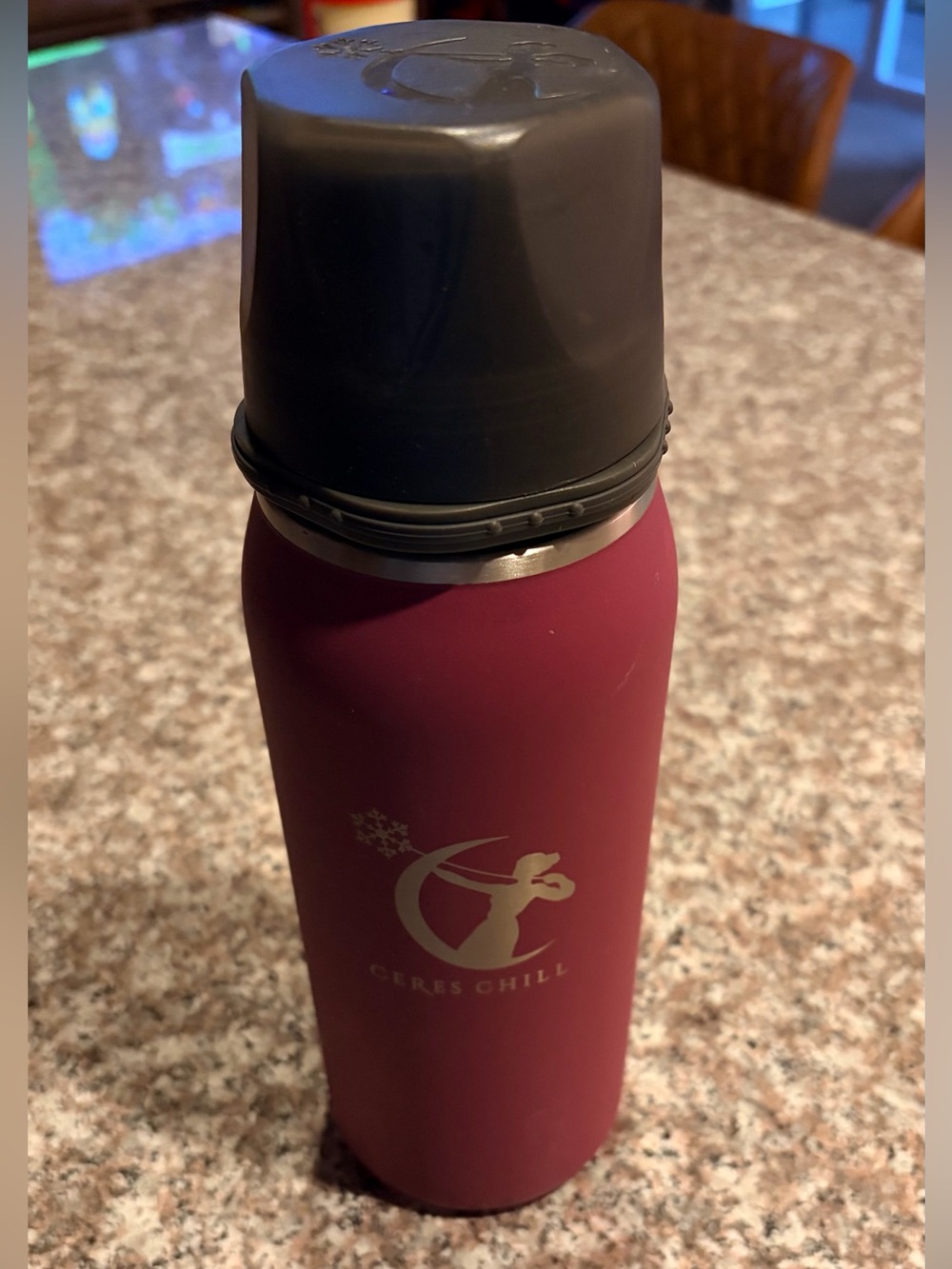 CERES CHILL Breastmilk chiller 32oz purple